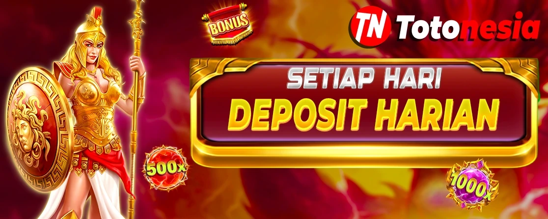 Bonus Deposit Harian
